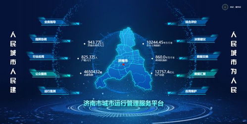 數字賦能城市更新 濟南以信息系統運維服務提升城市功能品質與居民生活便捷度