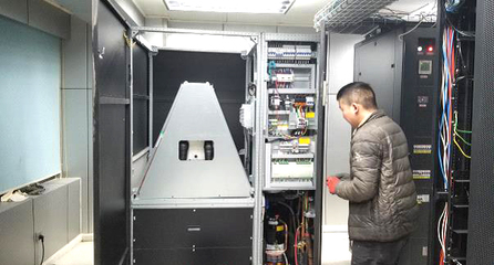 審計廳主機房精密空調更換順利完成，信息系統運行維護服務再上新臺階