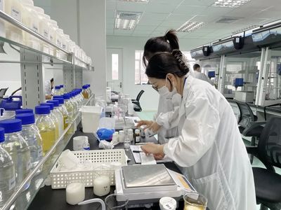 e通世界產業園 統籌疫情防控，引領園區生物科技企業實現恢復性增長