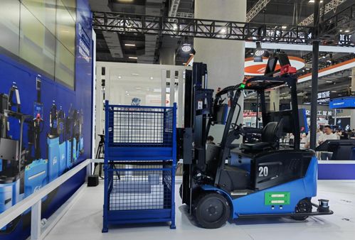 鐳神智能 全球領先的3D SLAM無人叉車技術賦能智慧物流新篇章